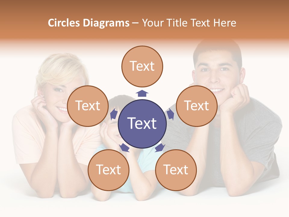 Isolated Boy Expressing PowerPoint Template