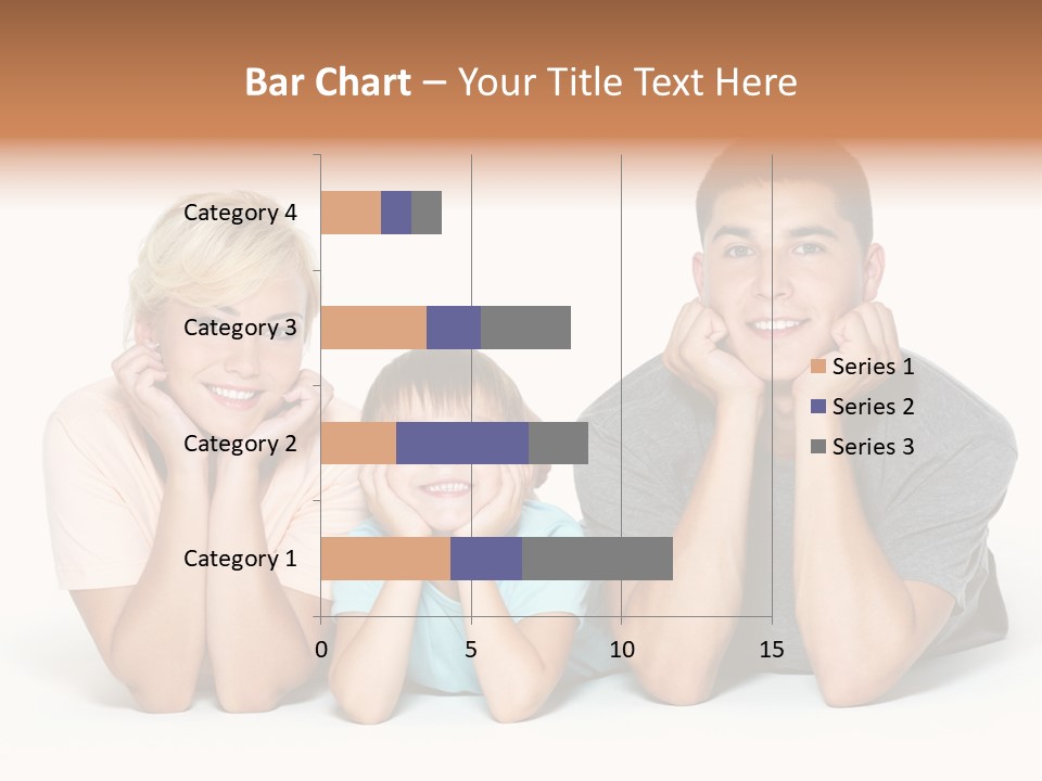 Isolated Boy Expressing PowerPoint Template