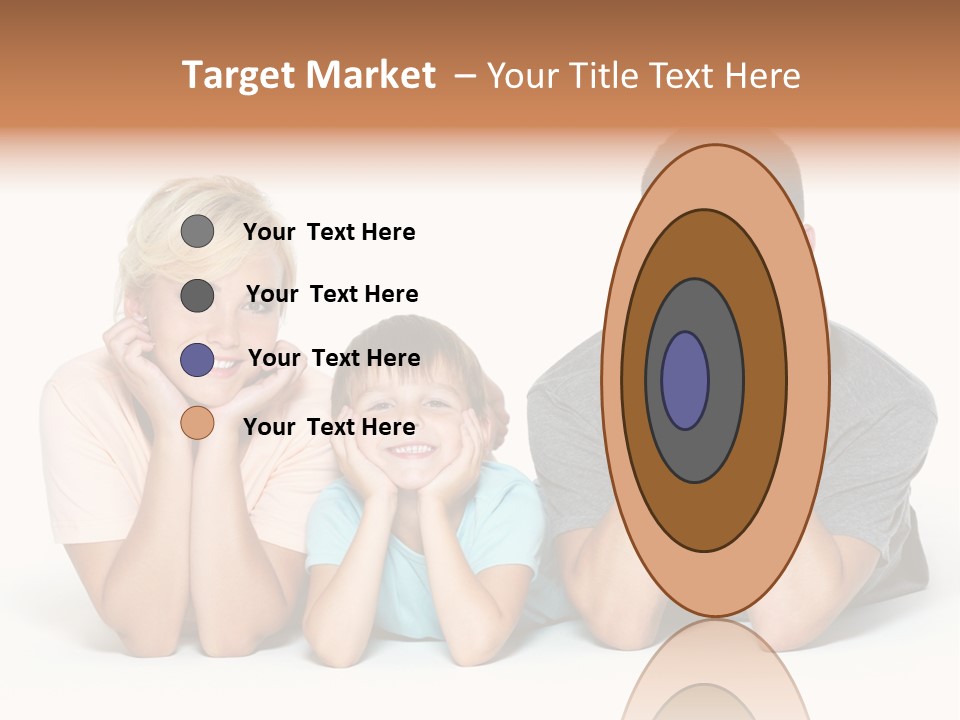 Isolated Boy Expressing PowerPoint Template