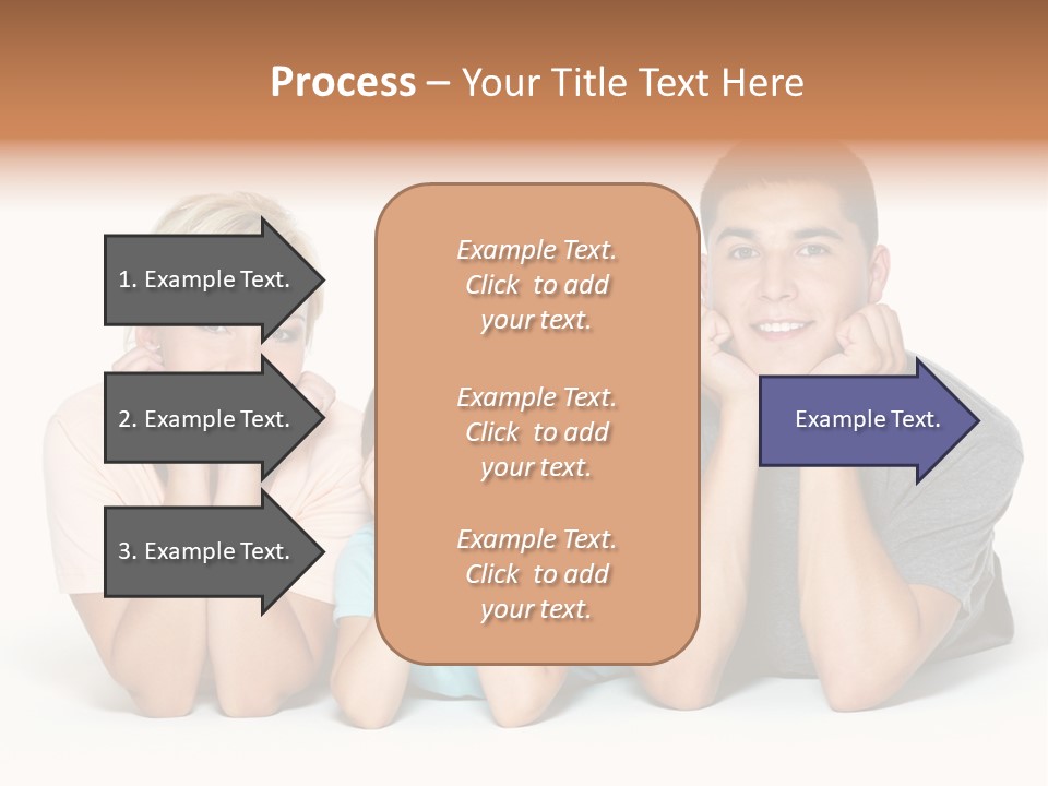 Isolated Boy Expressing PowerPoint Template