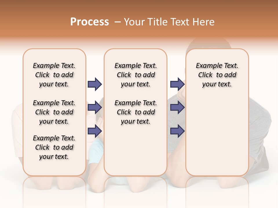 Isolated Boy Expressing PowerPoint Template