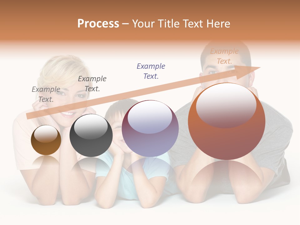 Isolated Boy Expressing PowerPoint Template