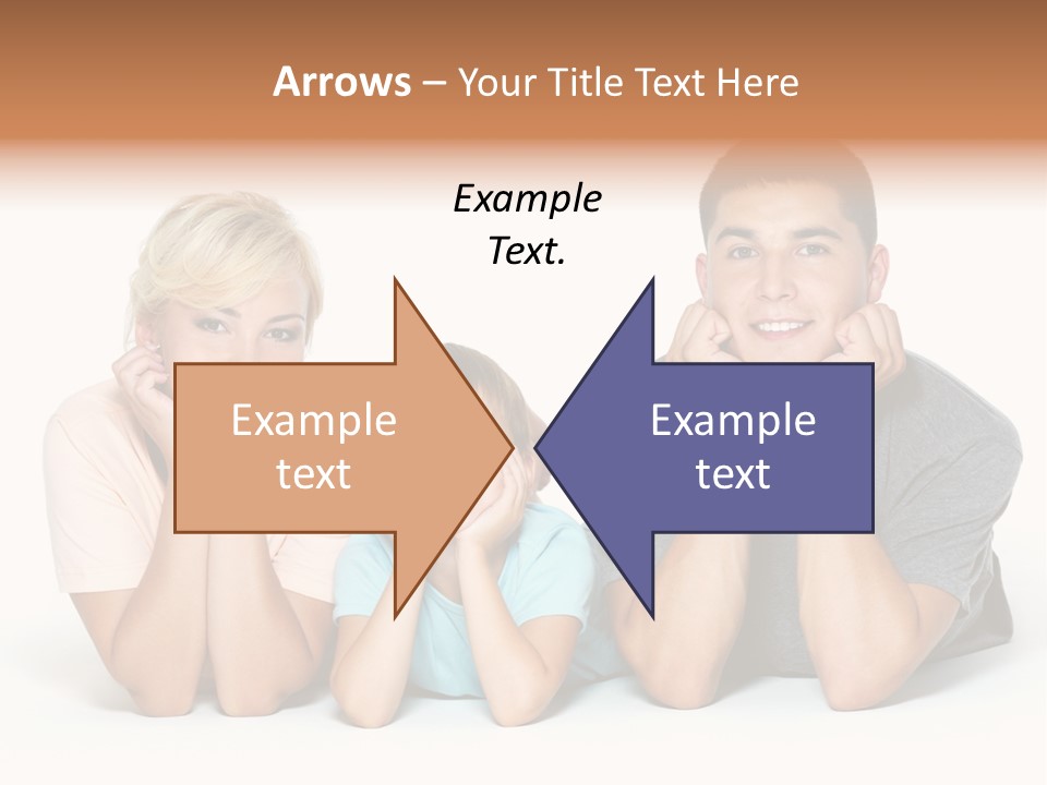 Isolated Boy Expressing PowerPoint Template