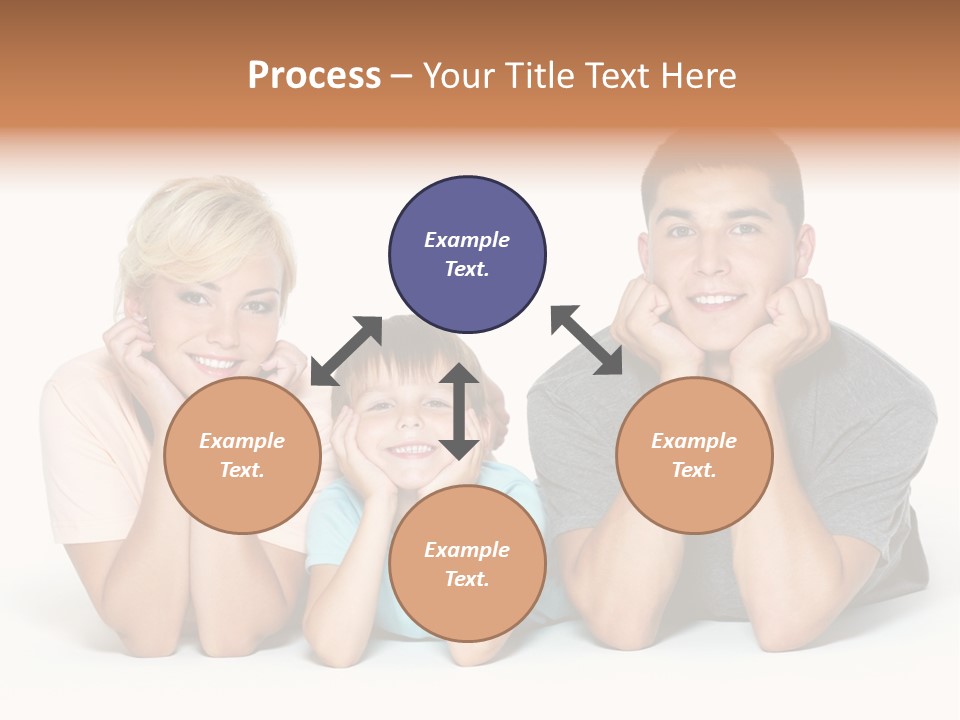 Isolated Boy Expressing PowerPoint Template