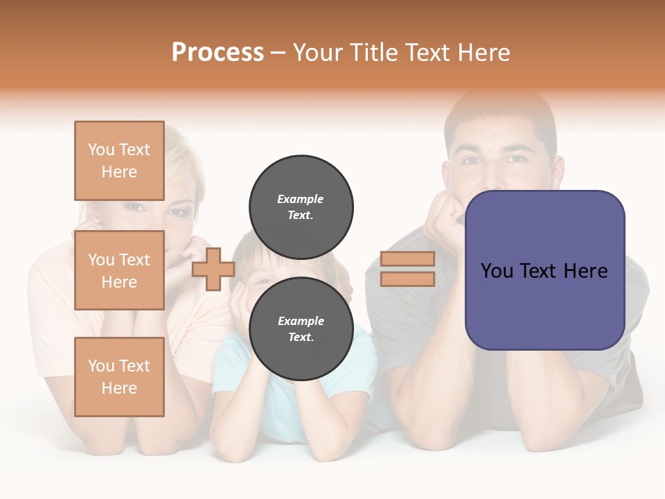 Isolated Boy Expressing PowerPoint Template