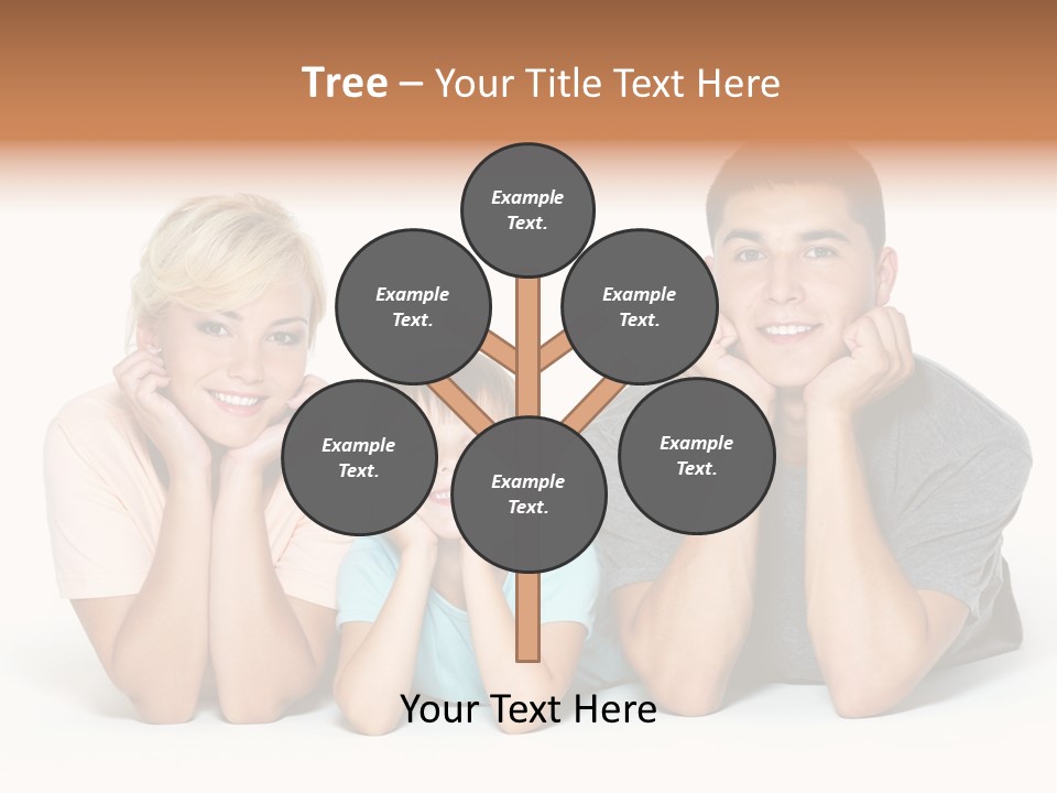 Isolated Boy Expressing PowerPoint Template