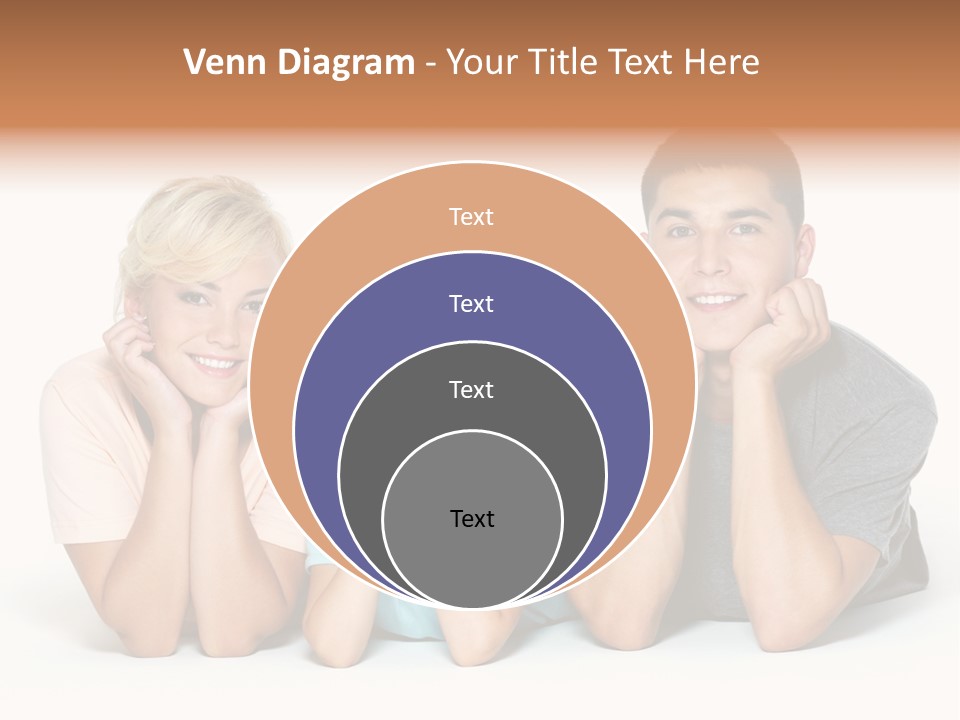 Isolated Boy Expressing PowerPoint Template
