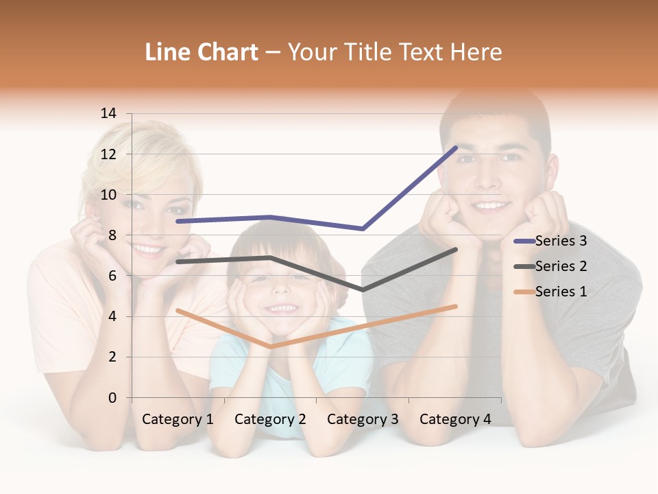 Isolated Boy Expressing PowerPoint Template