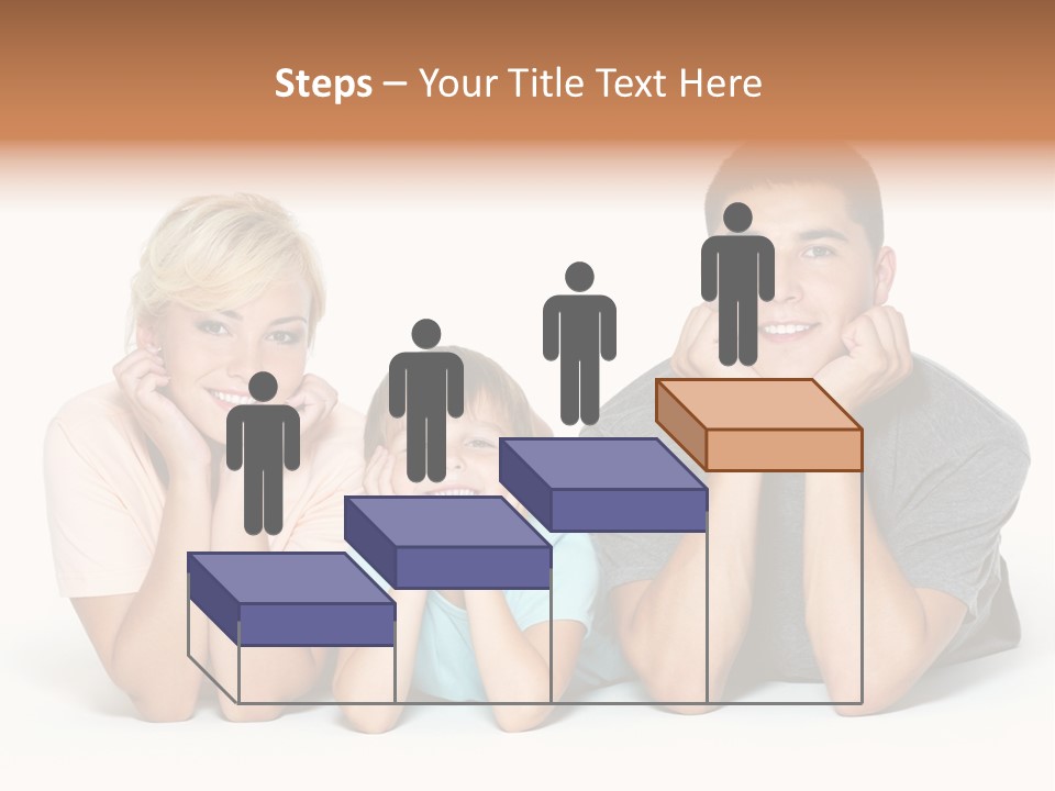 Isolated Boy Expressing PowerPoint Template