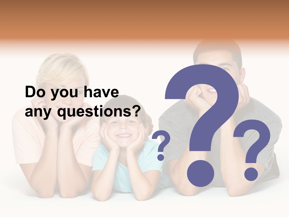 Isolated Boy Expressing PowerPoint Template