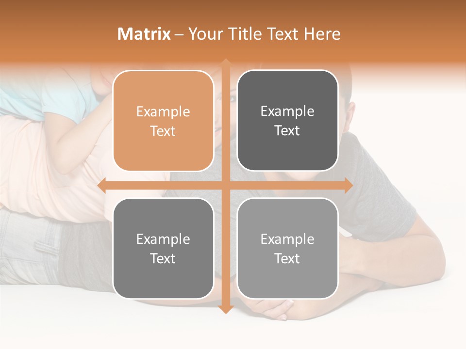 Positivity Three Isolated PowerPoint Template