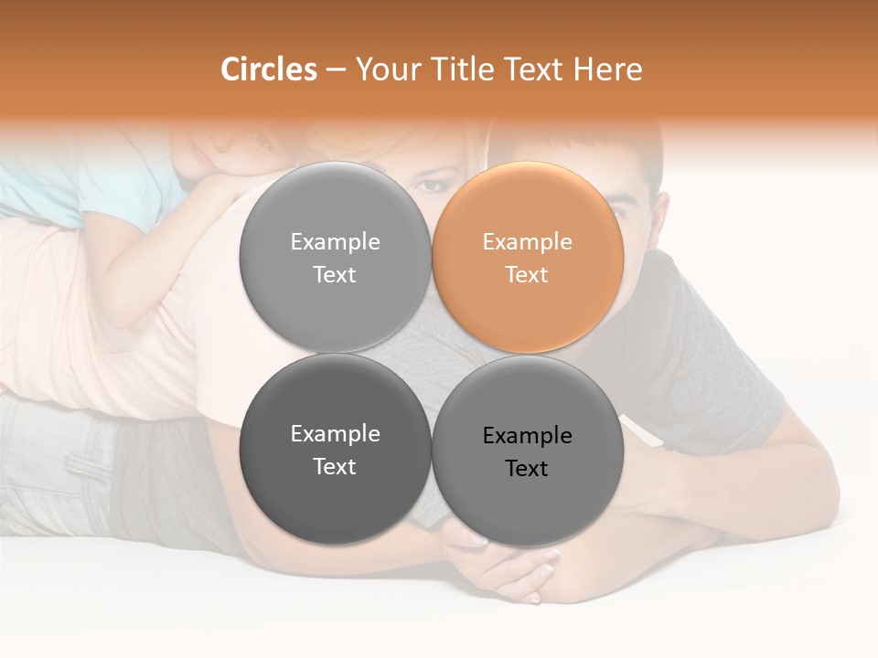 Positivity Three Isolated PowerPoint Template