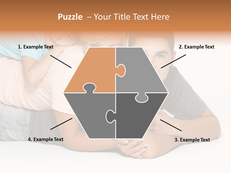 Positivity Three Isolated PowerPoint Template