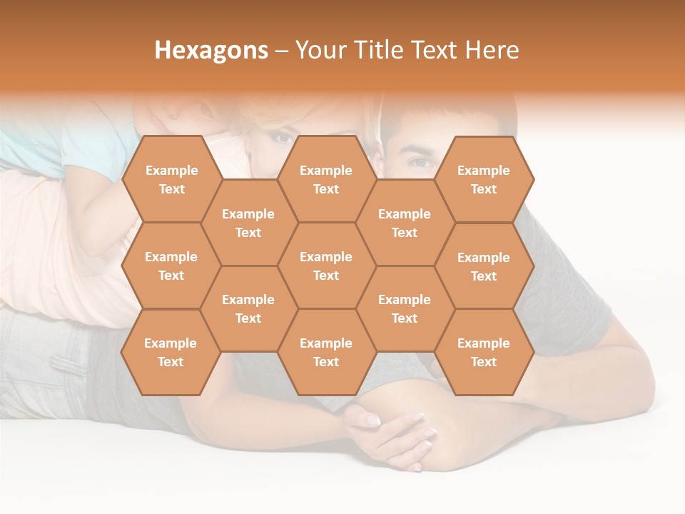 Positivity Three Isolated PowerPoint Template