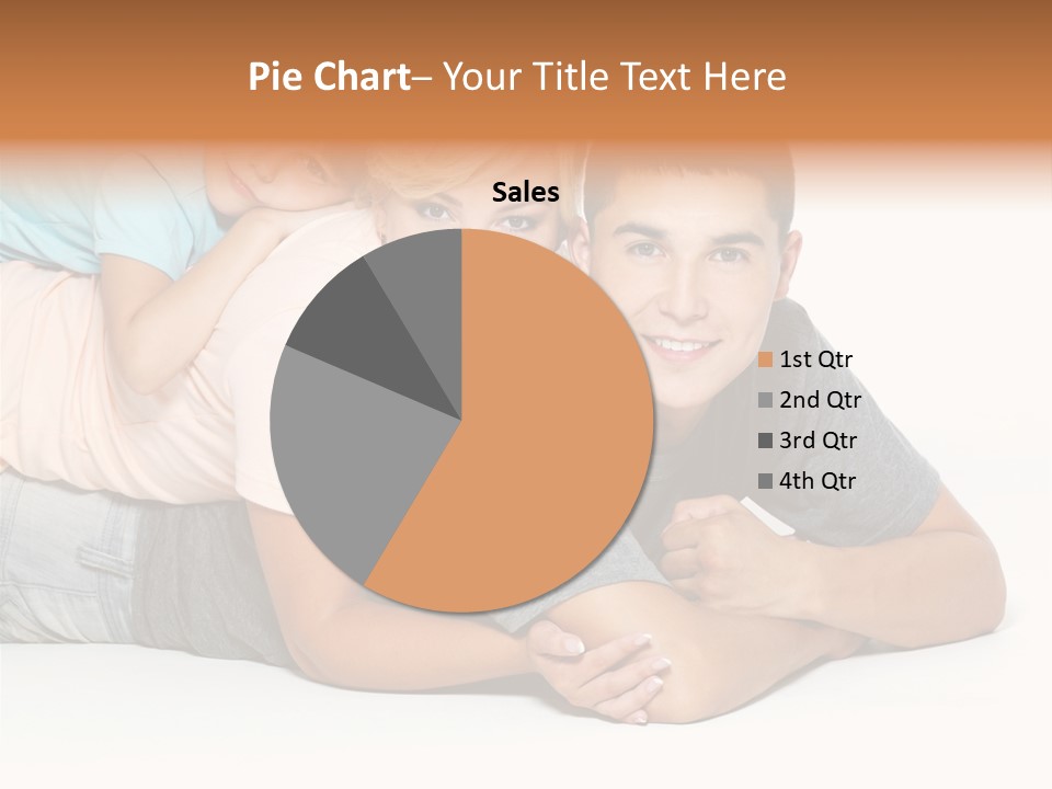 Positivity Three Isolated PowerPoint Template