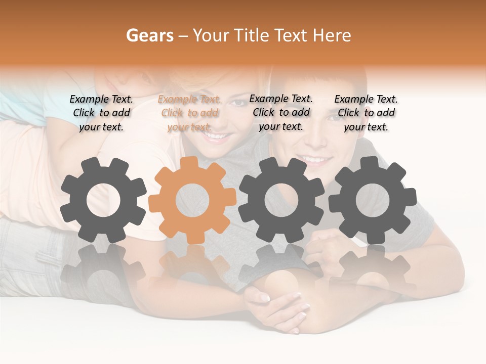 Positivity Three Isolated PowerPoint Template