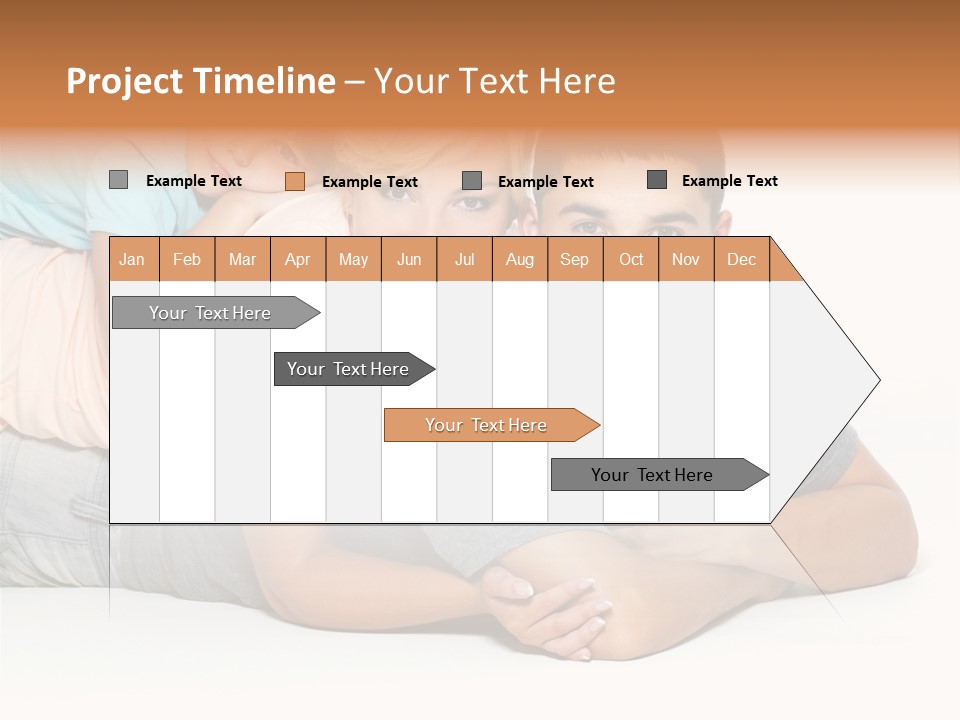 Positivity Three Isolated PowerPoint Template
