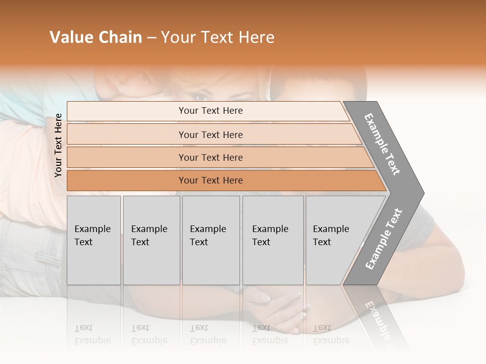 Positivity Three Isolated PowerPoint Template