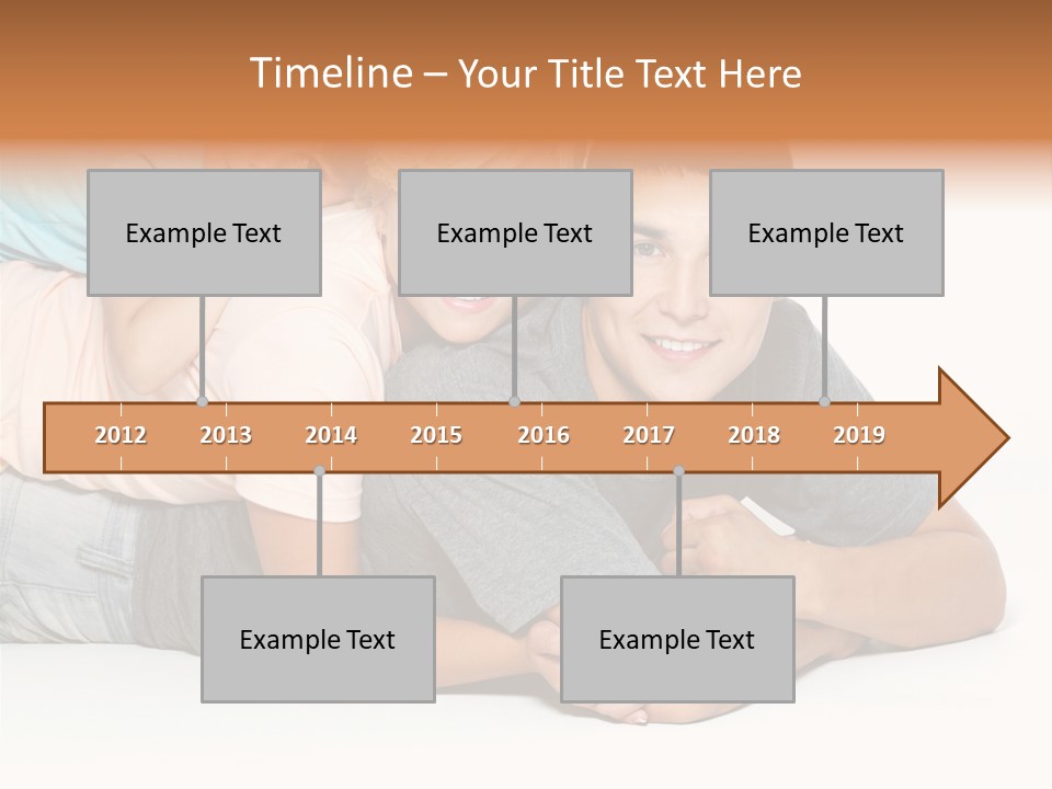 Positivity Three Isolated PowerPoint Template