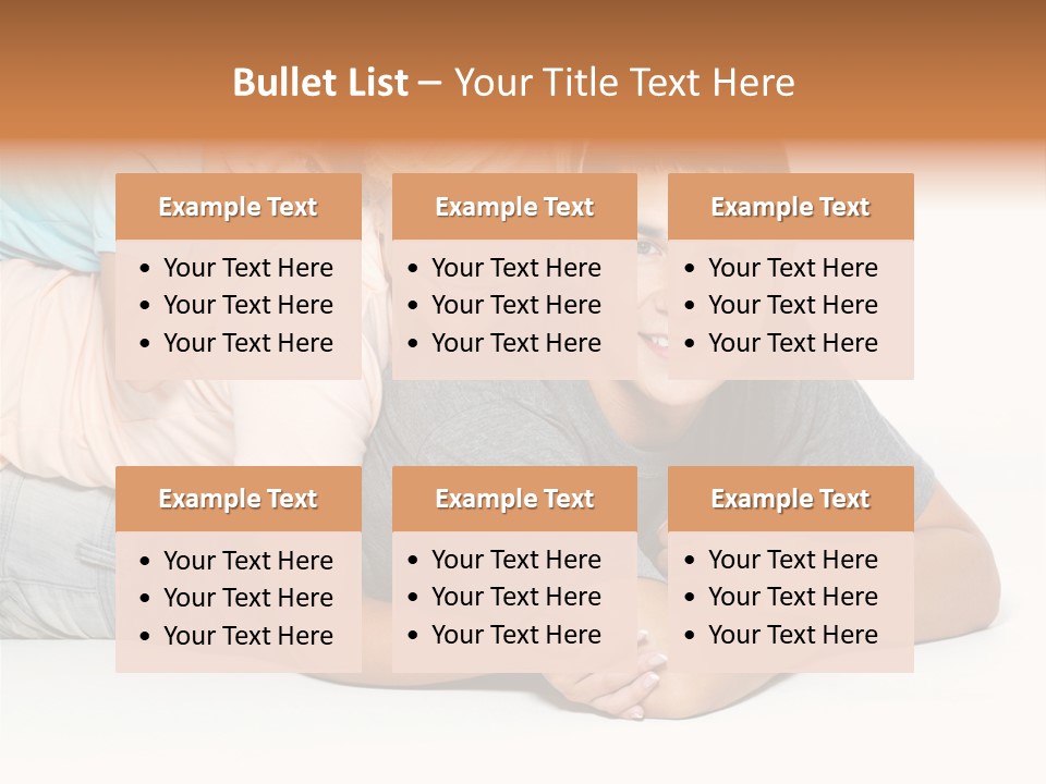 Positivity Three Isolated PowerPoint Template