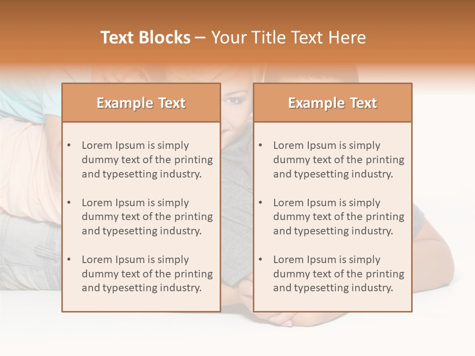 Positivity Three Isolated PowerPoint Template