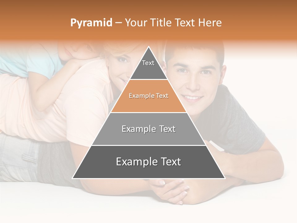 Positivity Three Isolated PowerPoint Template