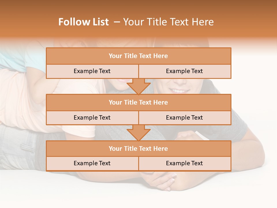 Positivity Three Isolated PowerPoint Template