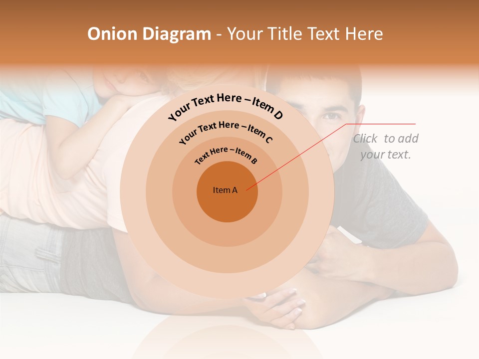Positivity Three Isolated PowerPoint Template