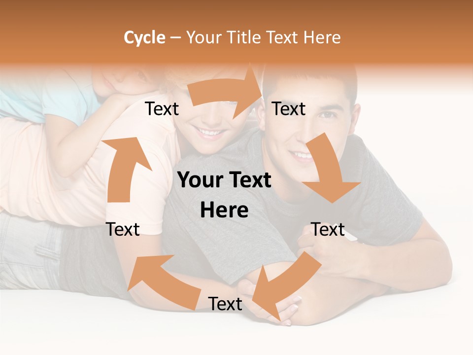 Positivity Three Isolated PowerPoint Template