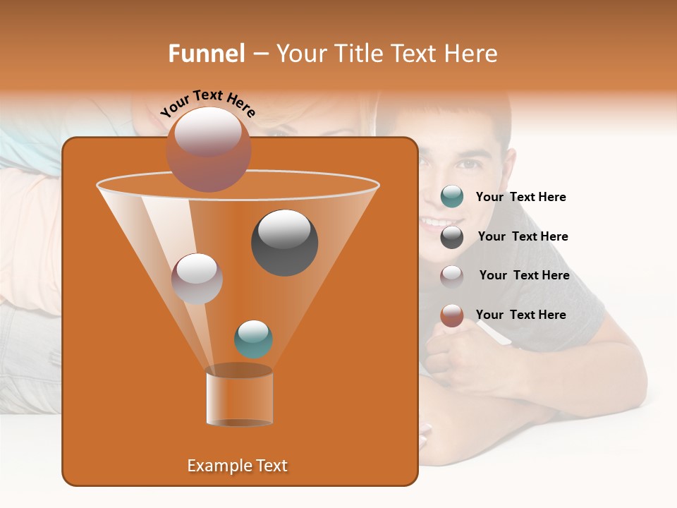 Positivity Three Isolated PowerPoint Template