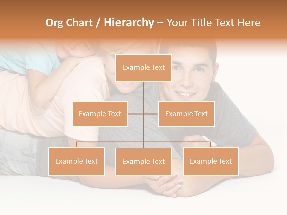 Positivity Three Isolated PowerPoint Template