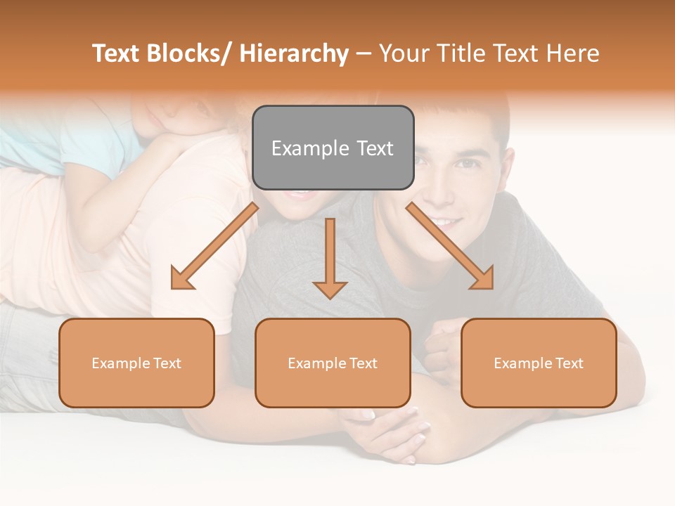 Positivity Three Isolated PowerPoint Template