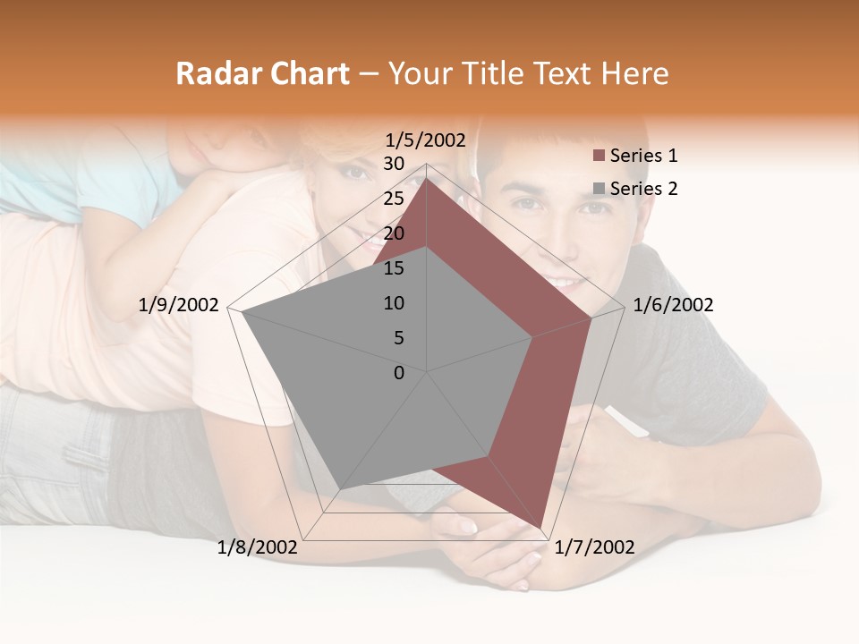 Positivity Three Isolated PowerPoint Template