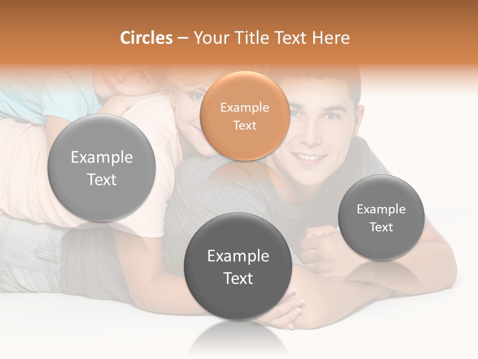 Positivity Three Isolated PowerPoint Template