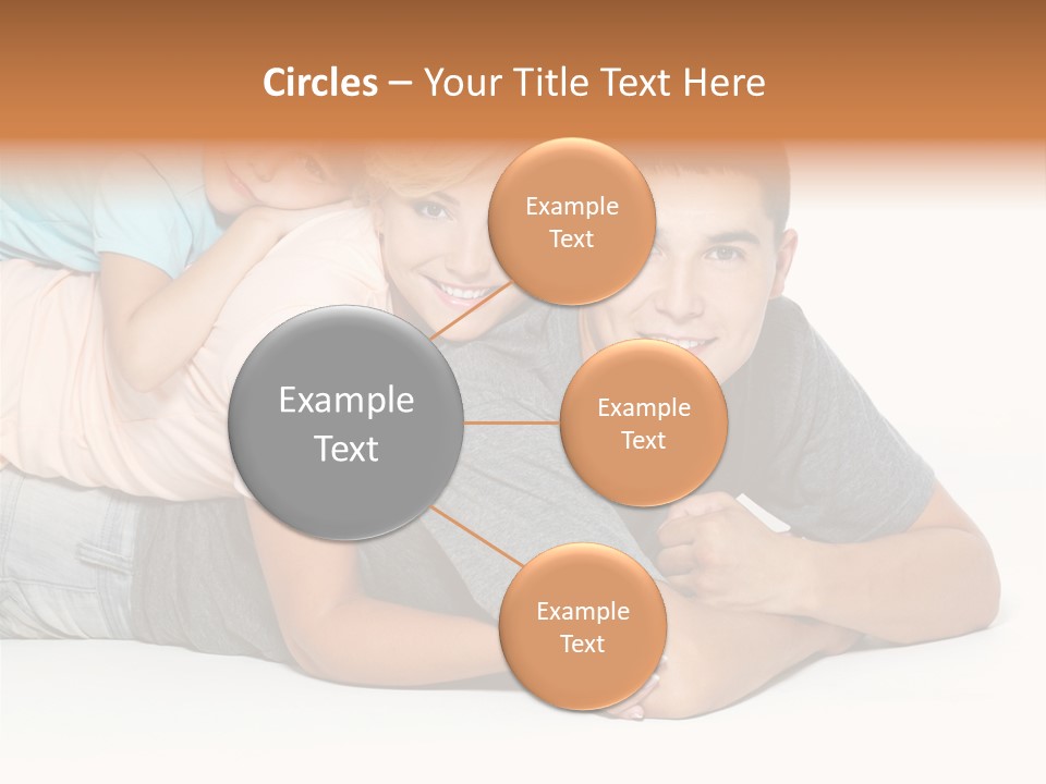 Positivity Three Isolated PowerPoint Template