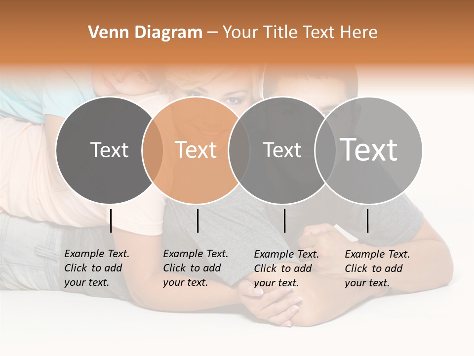 Positivity Three Isolated PowerPoint Template