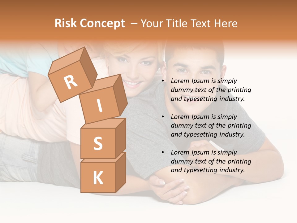 Positivity Three Isolated PowerPoint Template