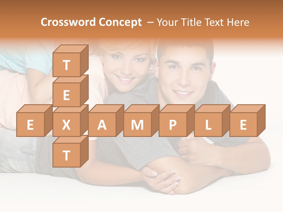 Positivity Three Isolated PowerPoint Template