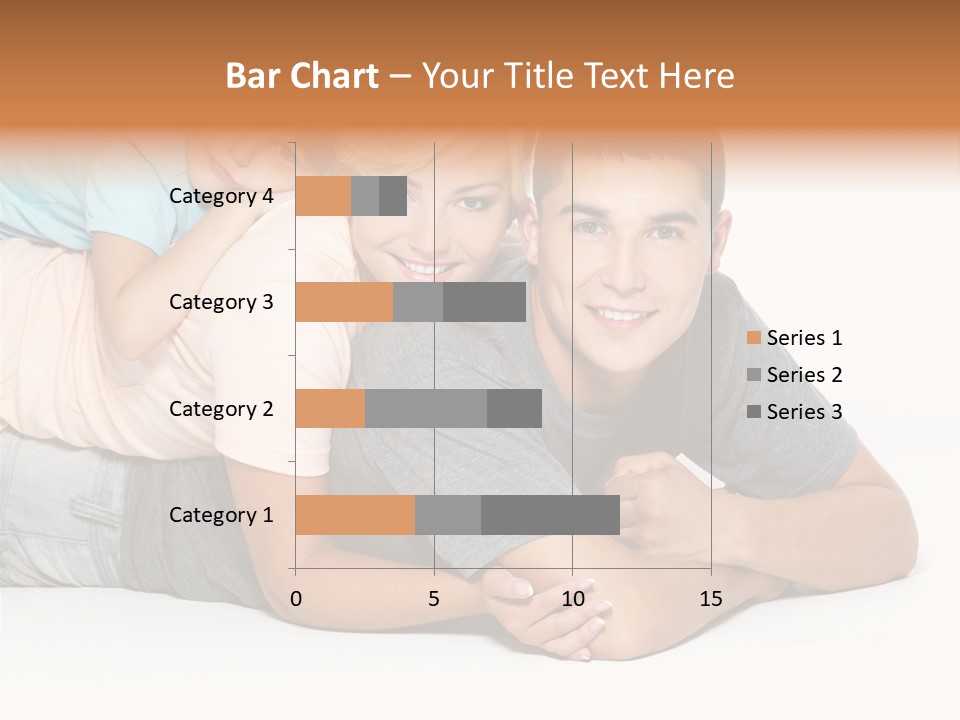 Positivity Three Isolated PowerPoint Template