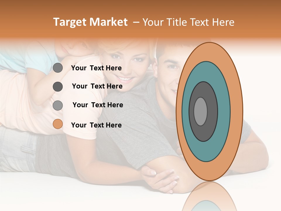 Positivity Three Isolated PowerPoint Template