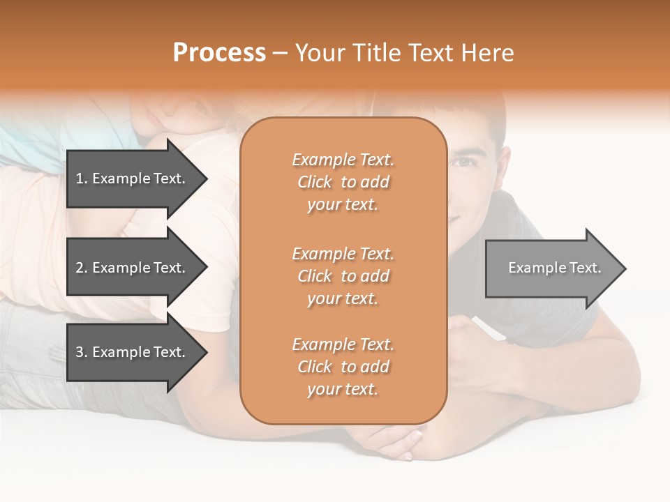 Positivity Three Isolated PowerPoint Template