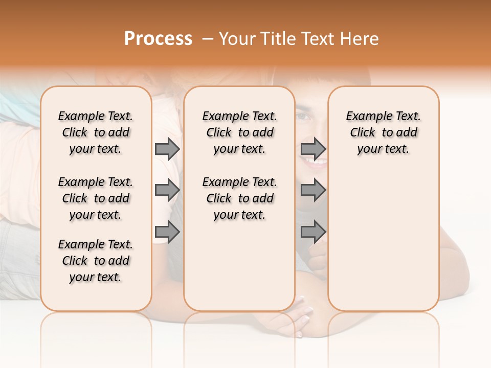 Positivity Three Isolated PowerPoint Template