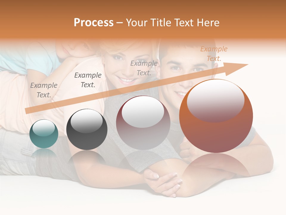 Positivity Three Isolated PowerPoint Template