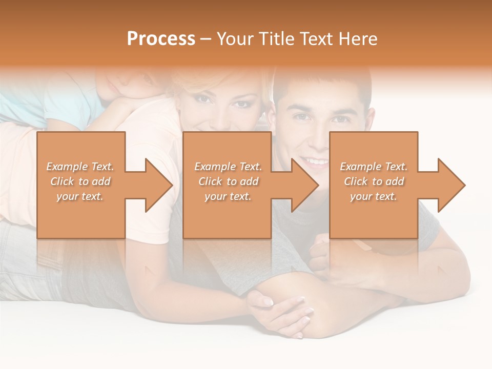 Positivity Three Isolated PowerPoint Template