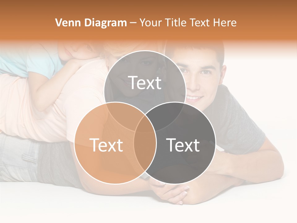 Positivity Three Isolated PowerPoint Template