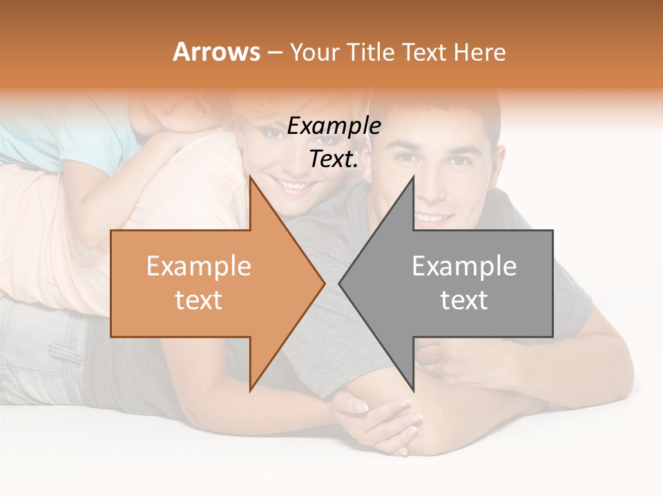 Positivity Three Isolated PowerPoint Template