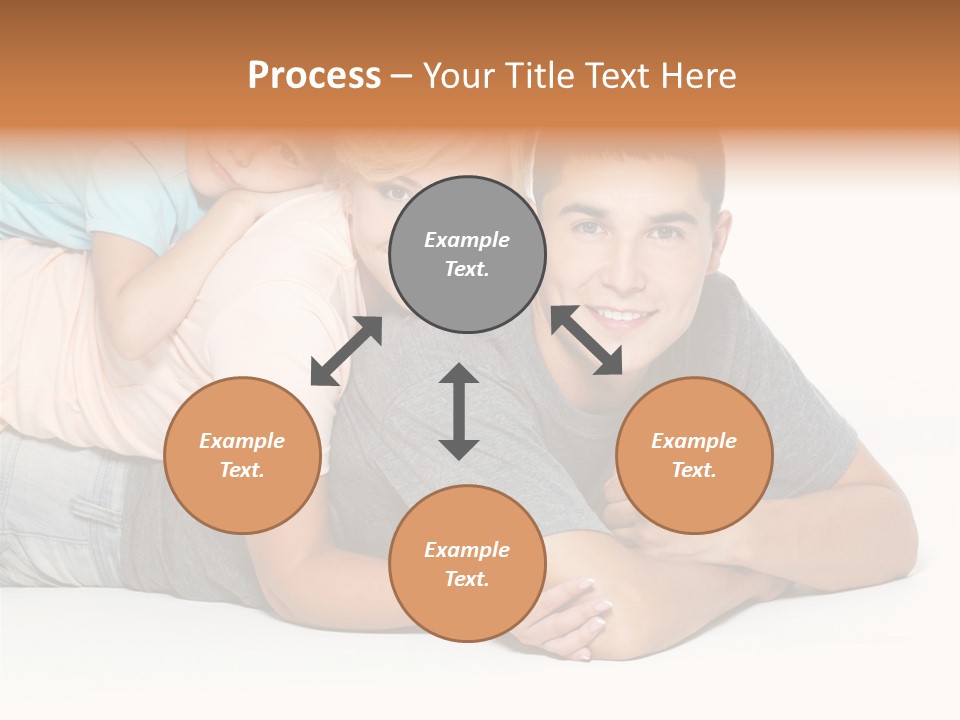 Positivity Three Isolated PowerPoint Template