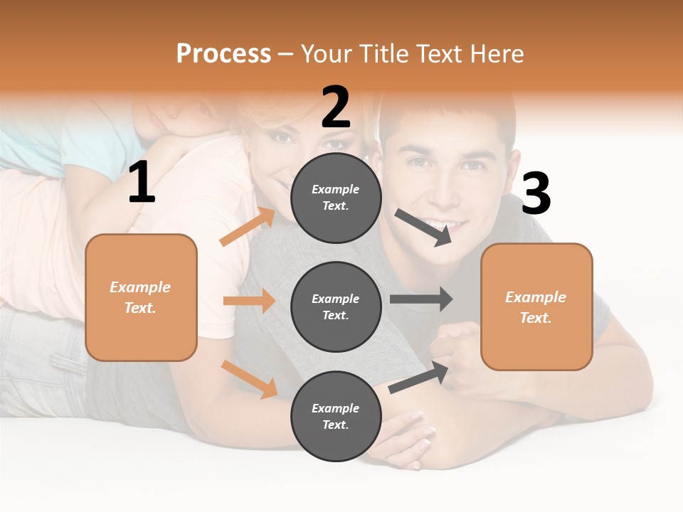Positivity Three Isolated PowerPoint Template