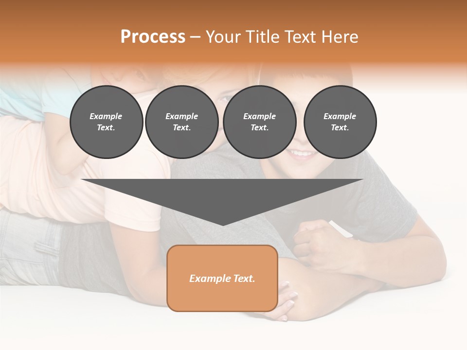 Positivity Three Isolated PowerPoint Template