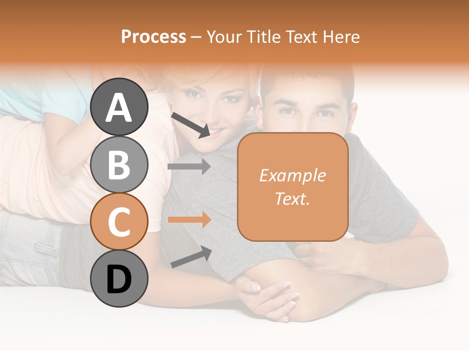 Positivity Three Isolated PowerPoint Template